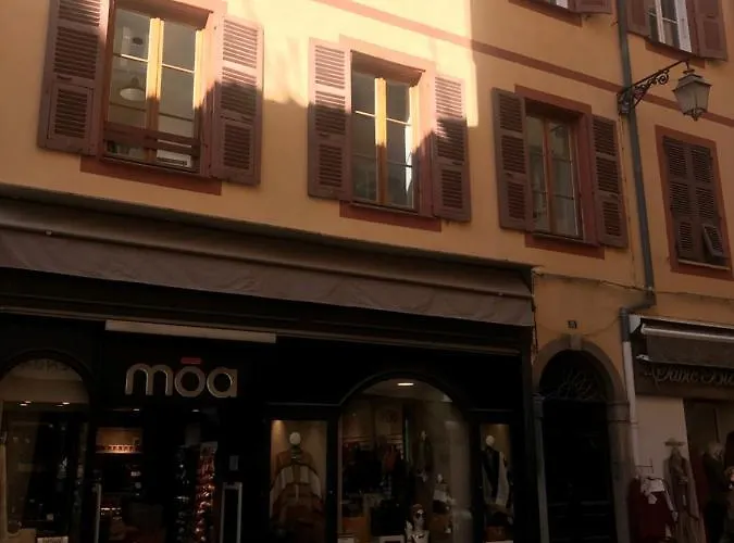 Grand Rue Pietonne Apartment Ajaccio (Corsica)
