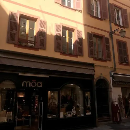 Grand Rue Piétonne Apartamento Ajaccio (Corsica)